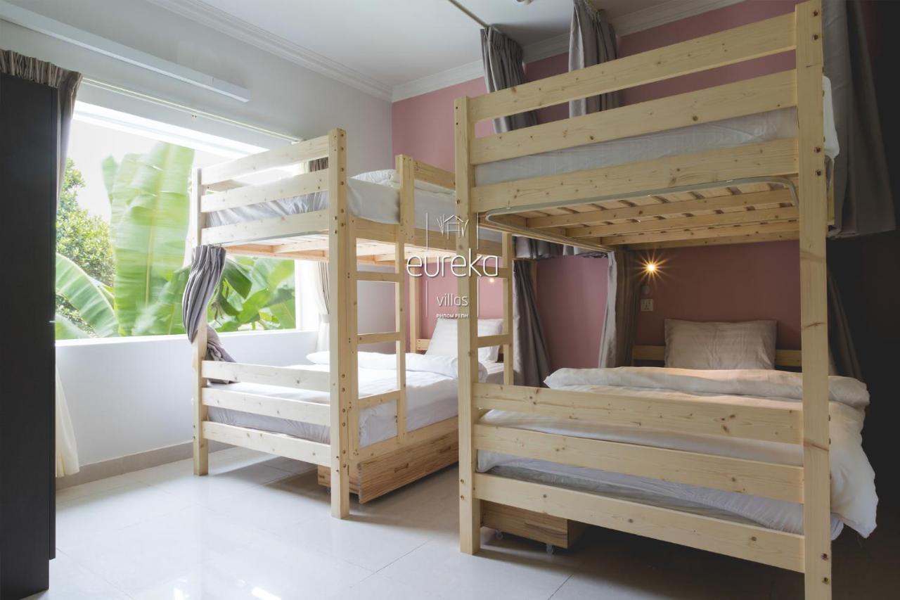 Eureka Villas Phnom Penh Bagian luar foto