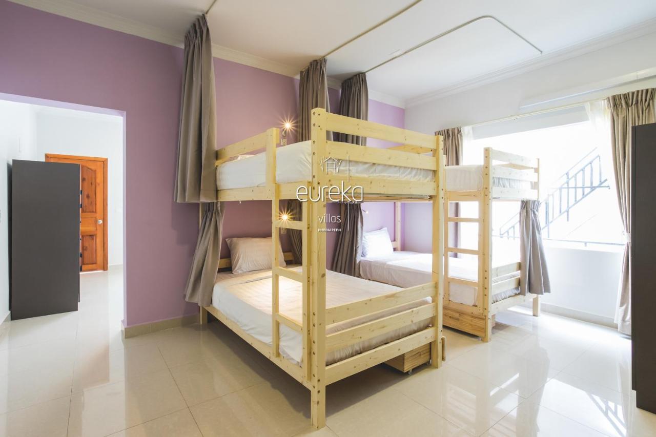 Eureka Villas Phnom Penh Bagian luar foto