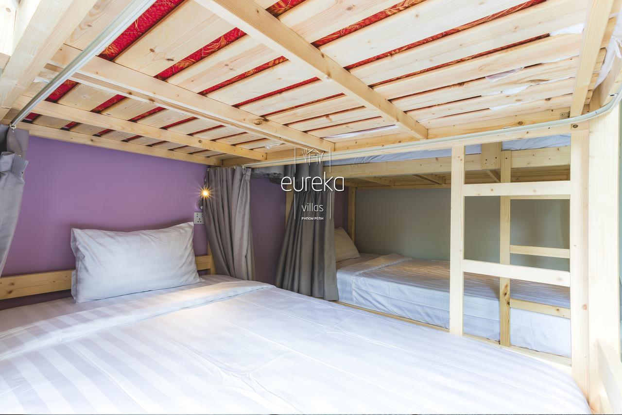 Eureka Villas Phnom Penh Bagian luar foto
