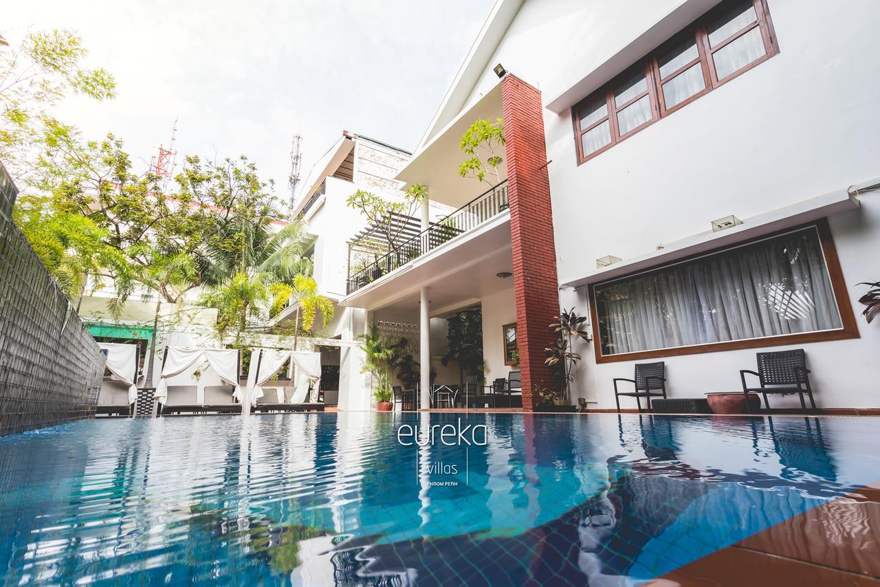 Eureka Villas Phnom Penh Bagian luar foto