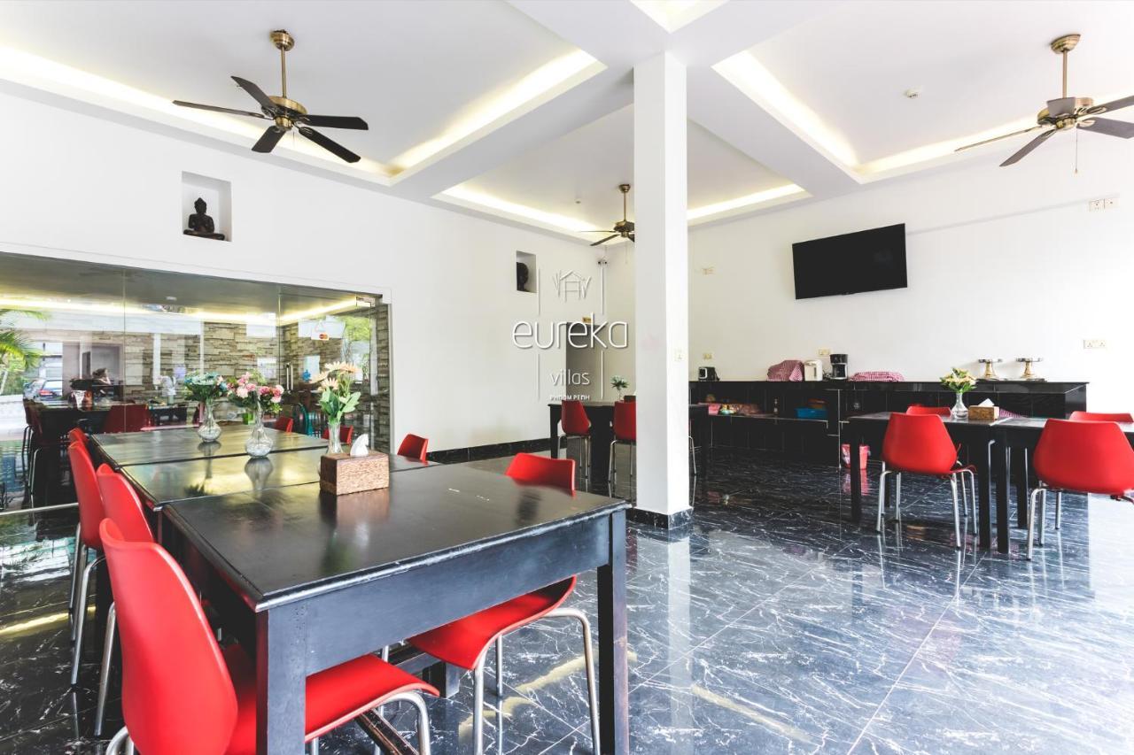 Eureka Villas Phnom Penh Bagian luar foto