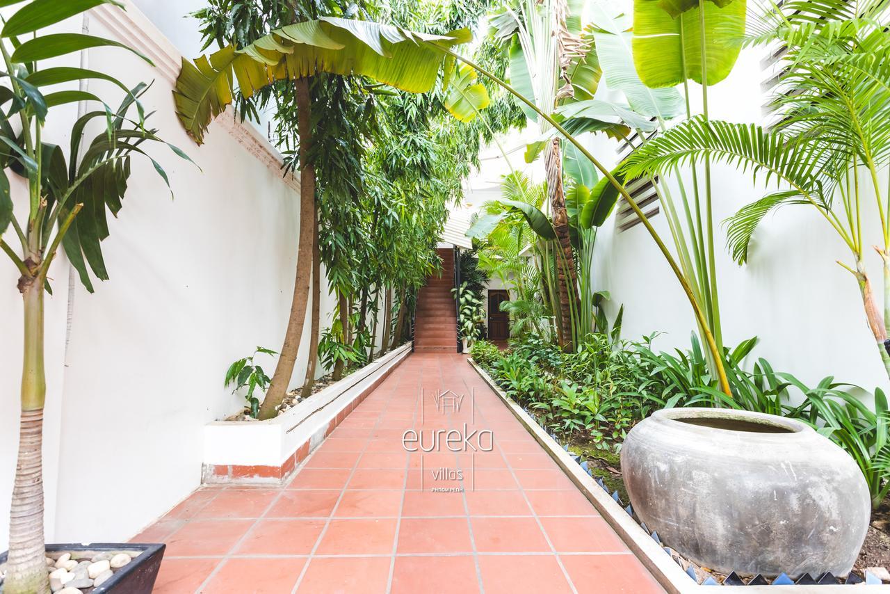 Eureka Villas Phnom Penh Bagian luar foto