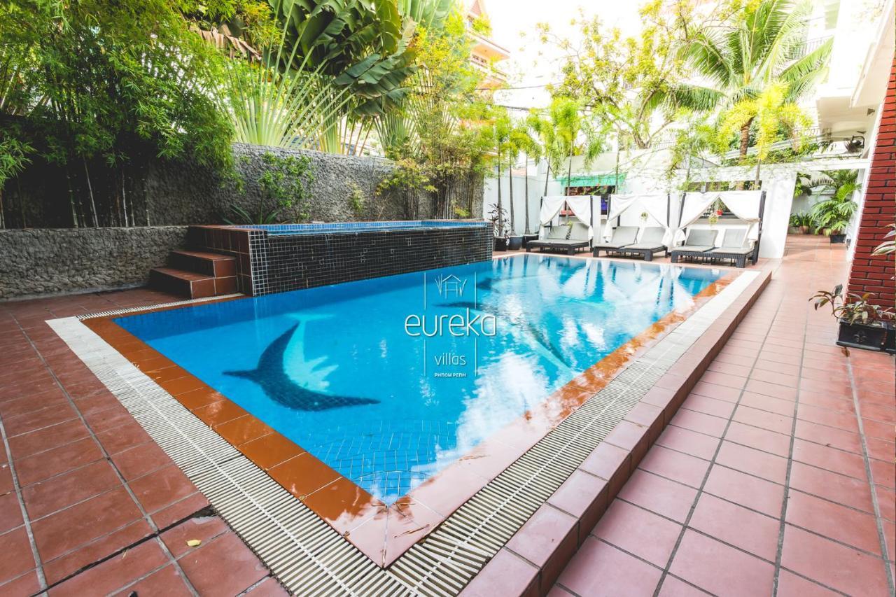 Eureka Villas Phnom Penh Bagian luar foto