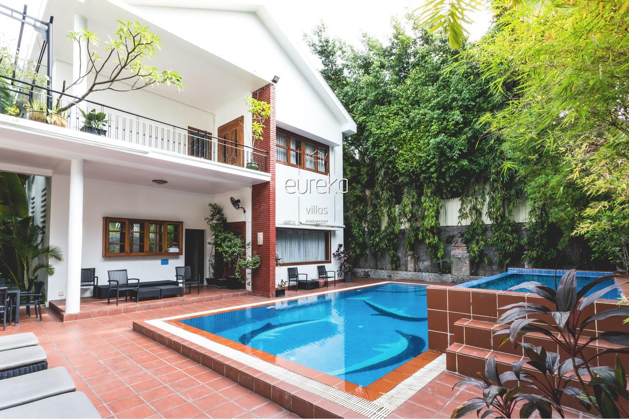 Eureka Villas Phnom Penh Bagian luar foto