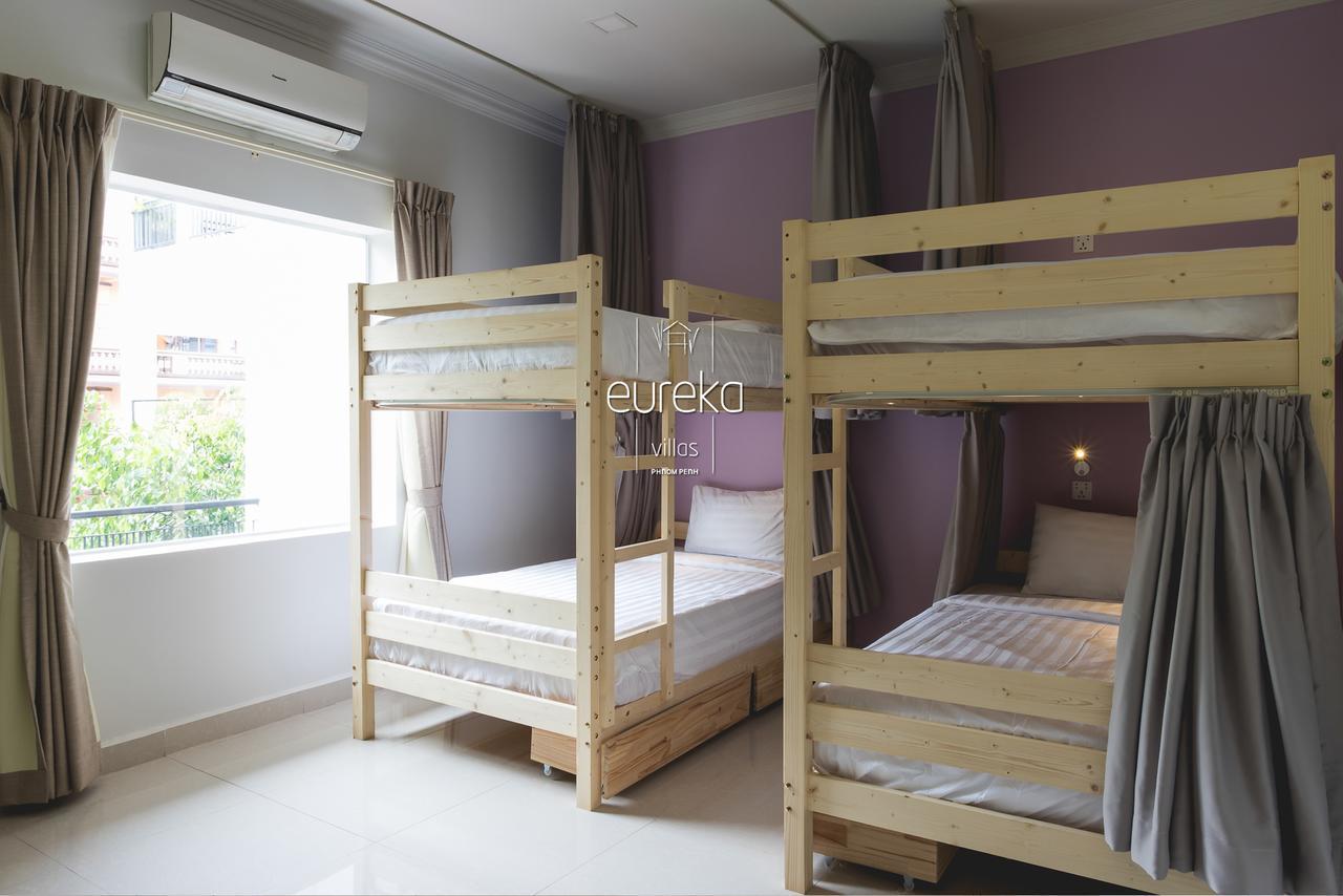 Eureka Villas Phnom Penh Bagian luar foto