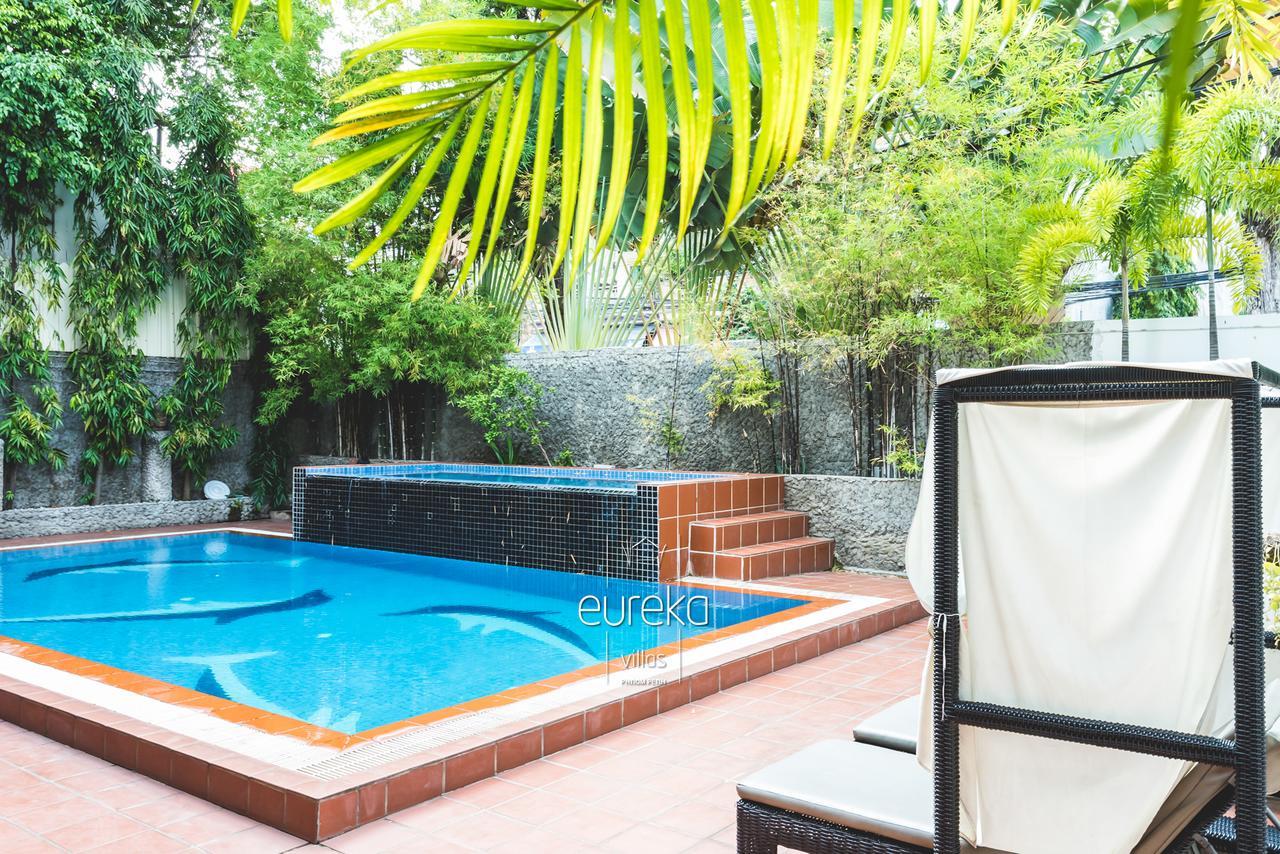 Eureka Villas Phnom Penh Bagian luar foto