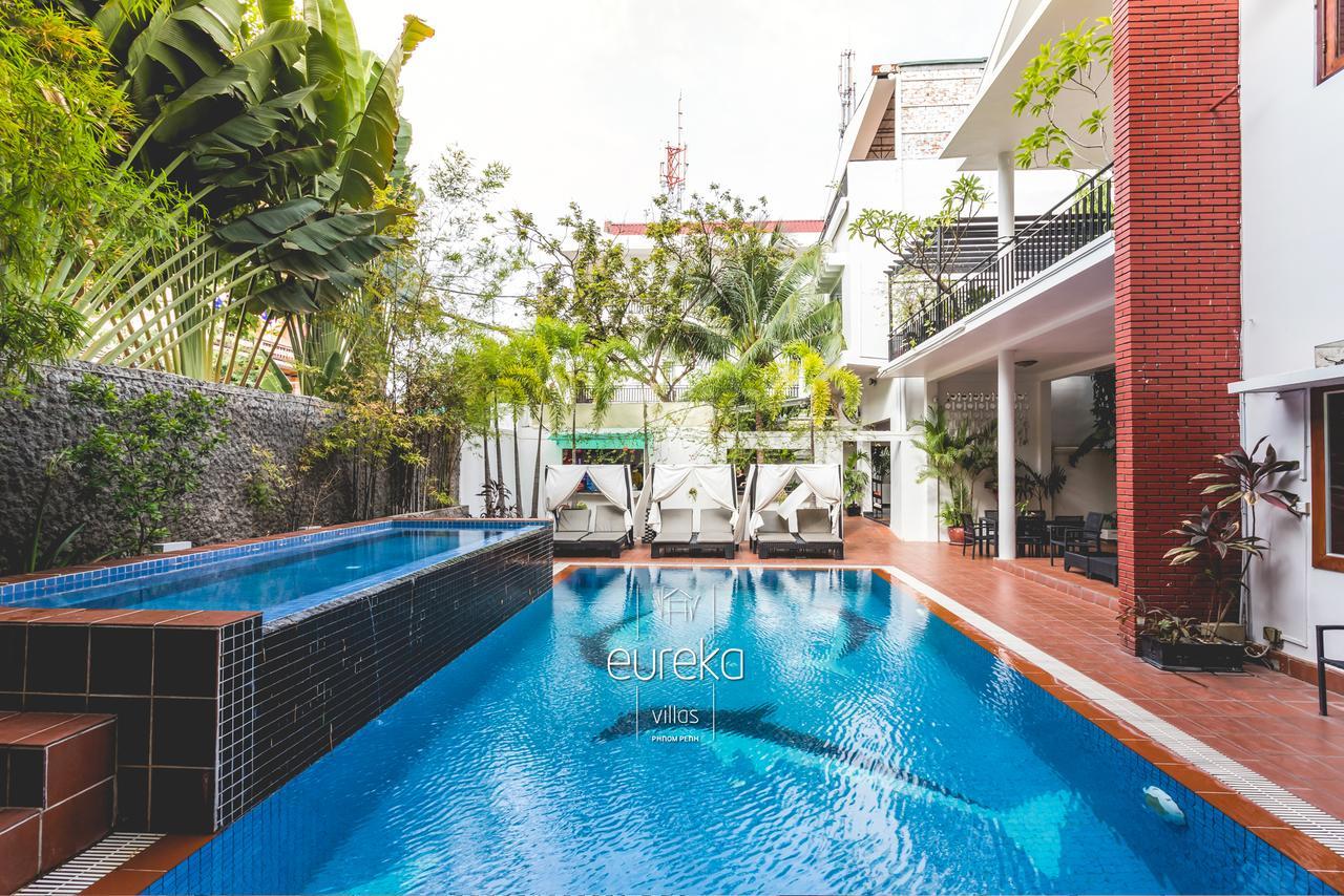 Eureka Villas Phnom Penh Bagian luar foto