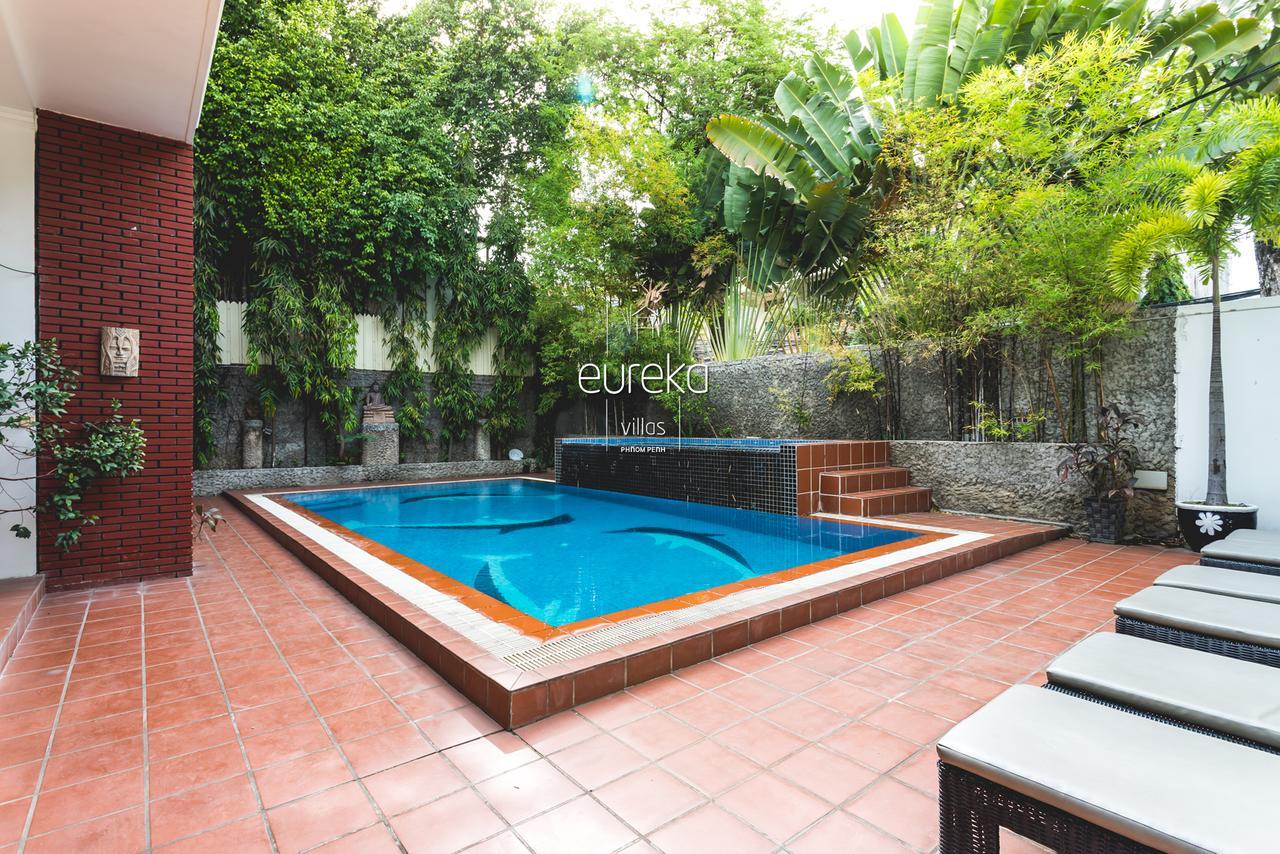Eureka Villas Phnom Penh Bagian luar foto