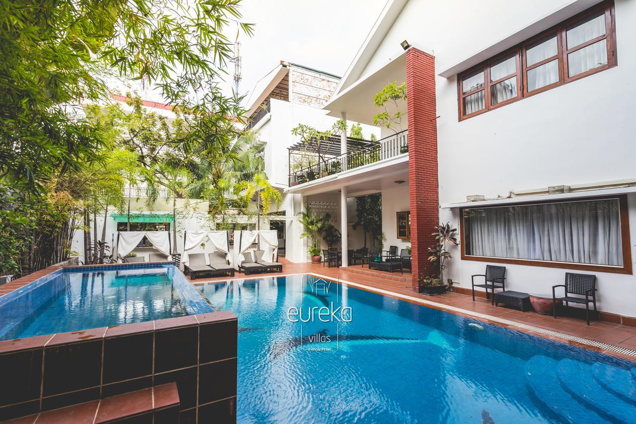 Eureka Villas Phnom Penh Bagian luar foto