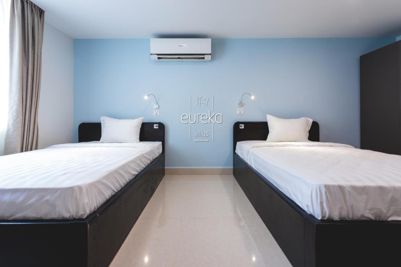 Eureka Villas Phnom Penh Bagian luar foto