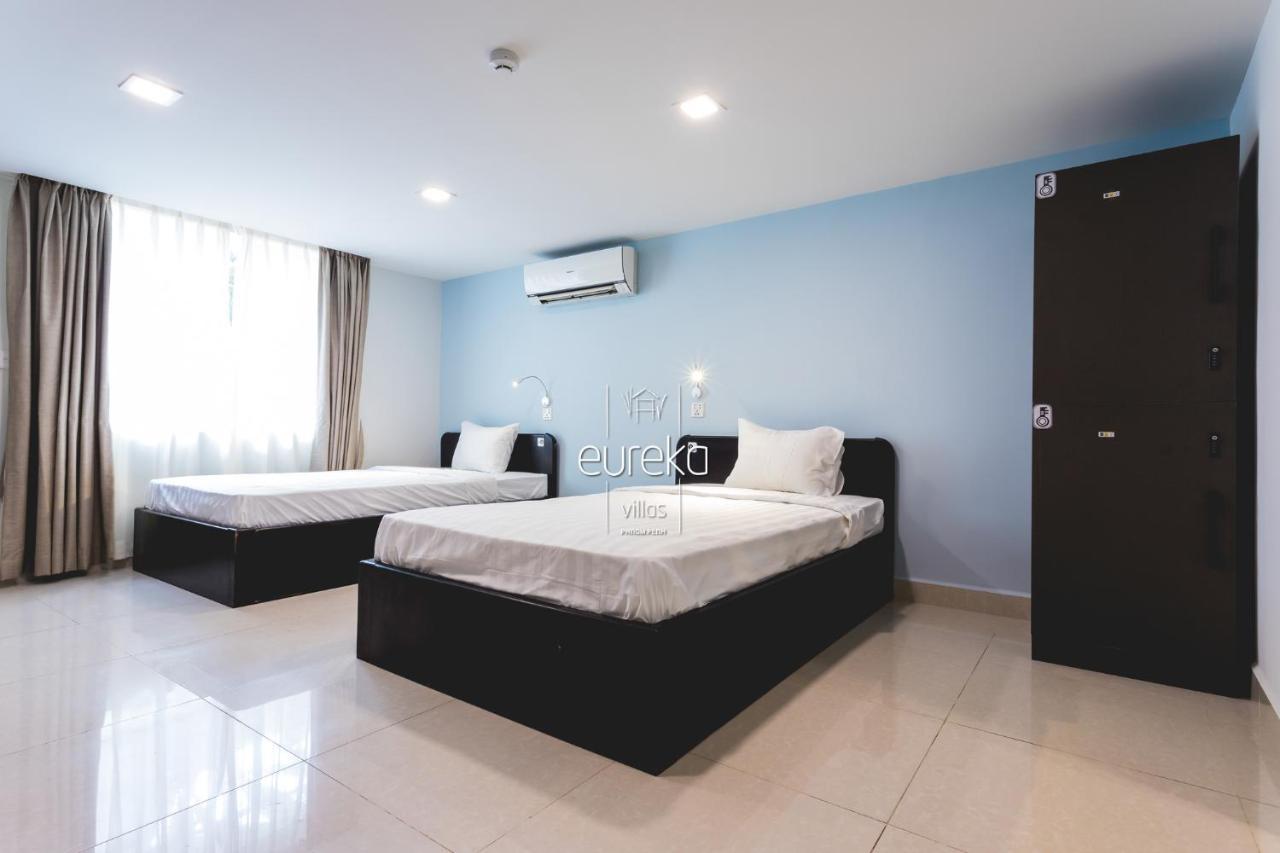 Eureka Villas Phnom Penh Bagian luar foto
