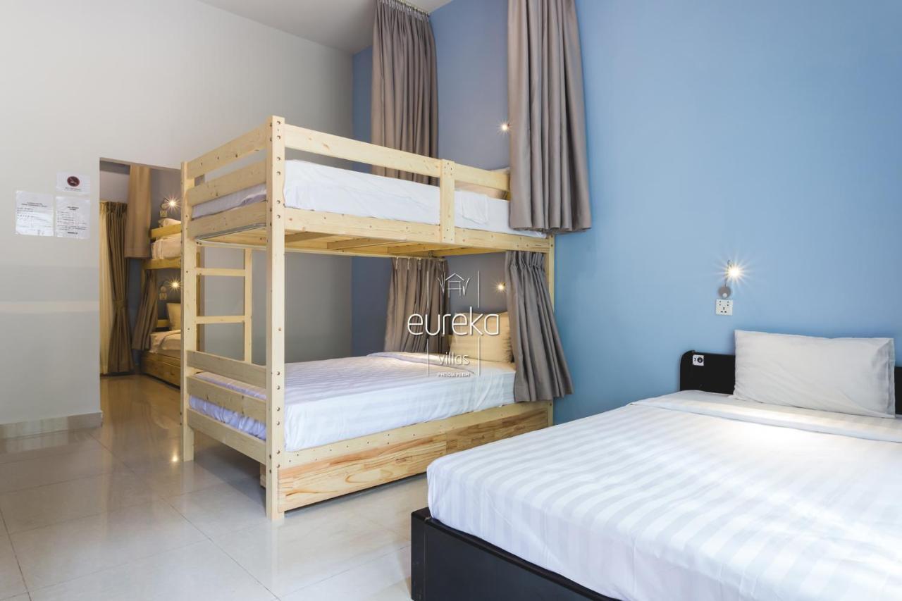 Eureka Villas Phnom Penh Bagian luar foto